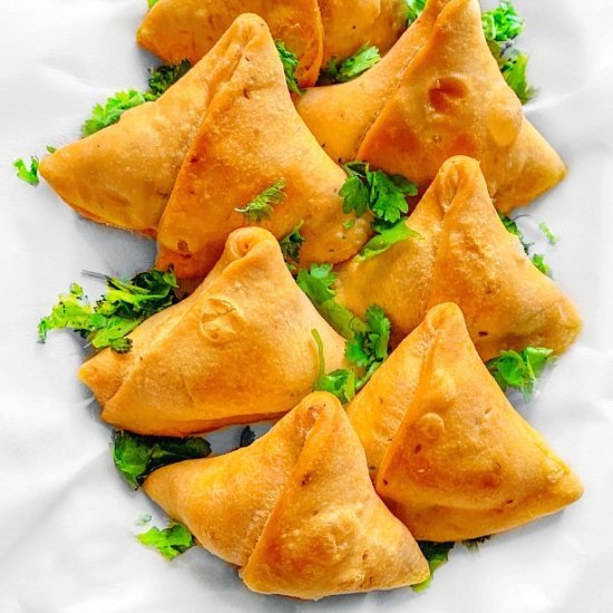 SAMOOSA BAKE