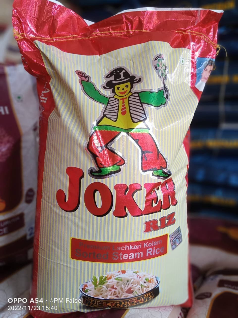 RICE OLD JOCKER
